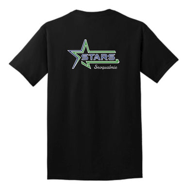 STARS Cotton/Poly Short Sleeve Tee