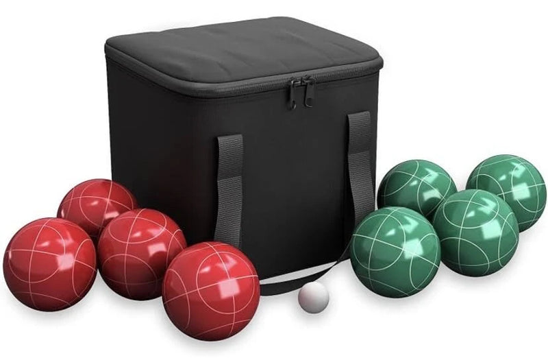 Load image into Gallery viewer, Trademark Games Bocce Ball Set with 8 Balls, Pallino, and Carrying Case
