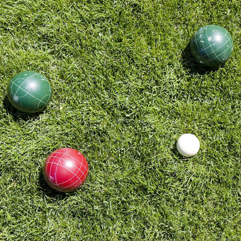 Load image into Gallery viewer, Trademark Games Bocce Ball Set with 8 Balls, Pallino, and Carrying Case
