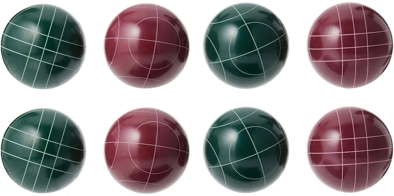 Load image into Gallery viewer, Trademark Games Bocce Ball Set with 8 Balls, Pallino, and Carrying Case
