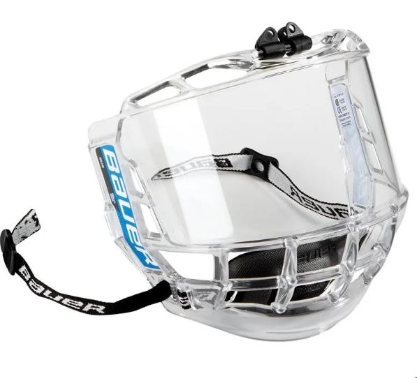 Bauer Concept 3 Full Cage Clear