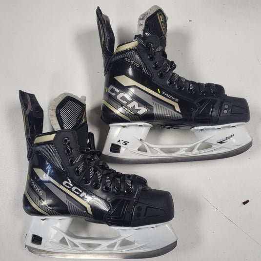 Used CCM Tacks AS 570 Hockey Skates - Size: 4.5