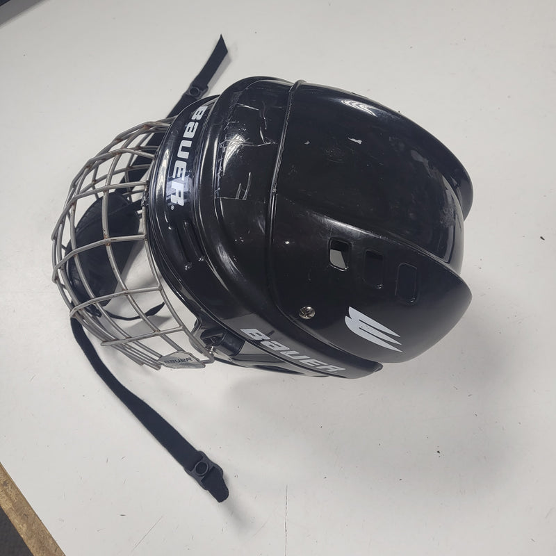 Load image into Gallery viewer, Used Bauer HH1000L Hockey Helmet Size Large
