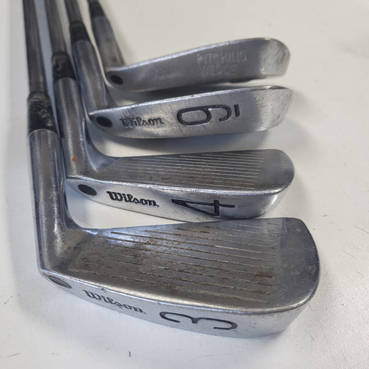 Used Wilson 1200 Iron Set - Left Handed