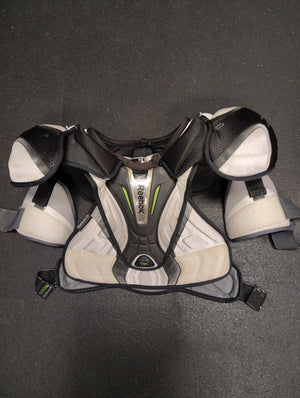 Used Reebok 11K KFS Hockey Shoulder Pads - Size: Sr Large