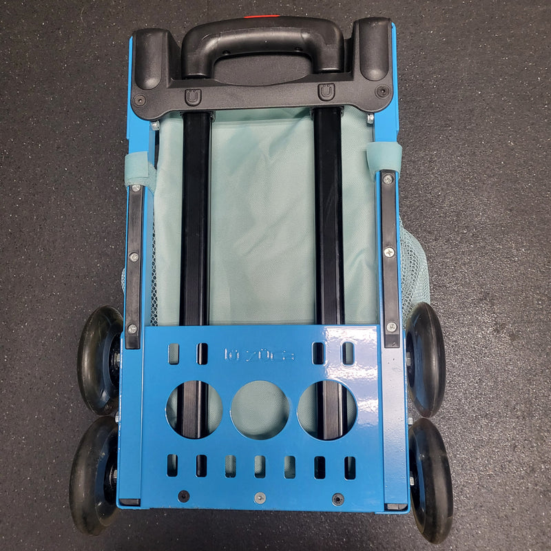 Load image into Gallery viewer, Used Zuca Sport Rolling Bag - Size: 15"x12"x19"
