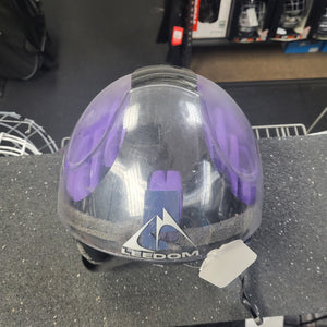 Used Leedom Size Small Ski Helmet