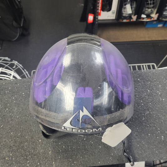 Used Leedom Size Small Ski Helmet