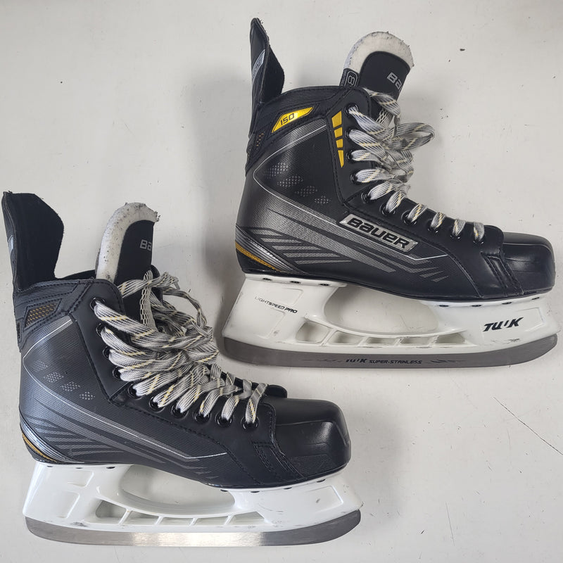 Load image into Gallery viewer, Used Bauer Supreme 150 Hockey Skates - Size: 8D
