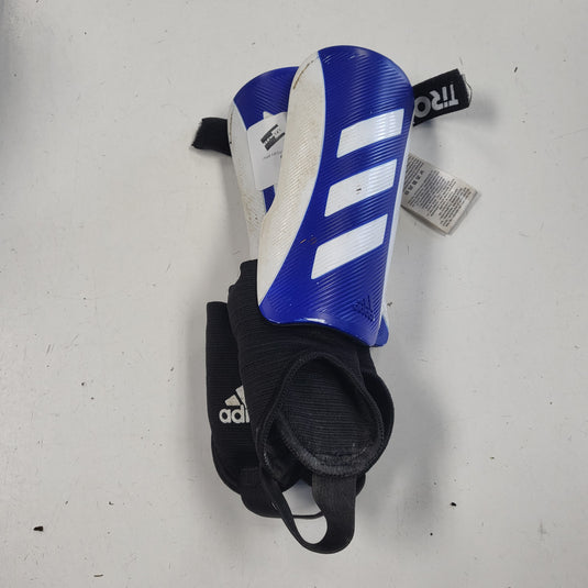 Used Adidas TRO Soccer Shin Guards Youth M