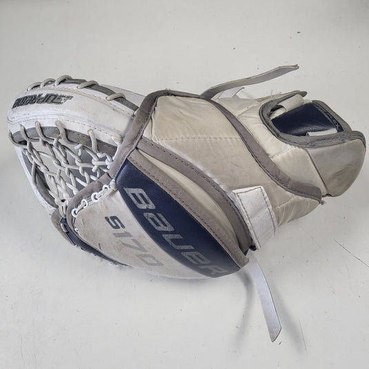 Used Bauer Supreme S170 Goalie Catch Hockey Glove