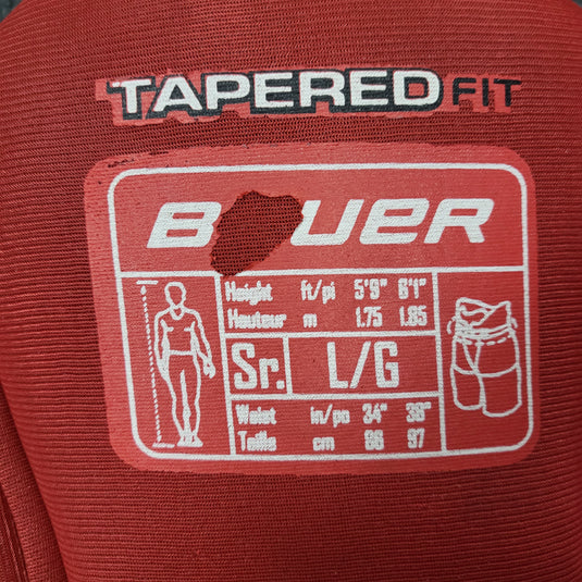 Used Bauer Vapor X800 Hockey Pants - Size: Sr Large