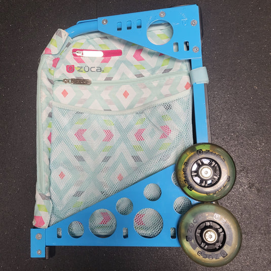 Used Zuca Sport Rolling Bag - Size: 15"x12"x19"
