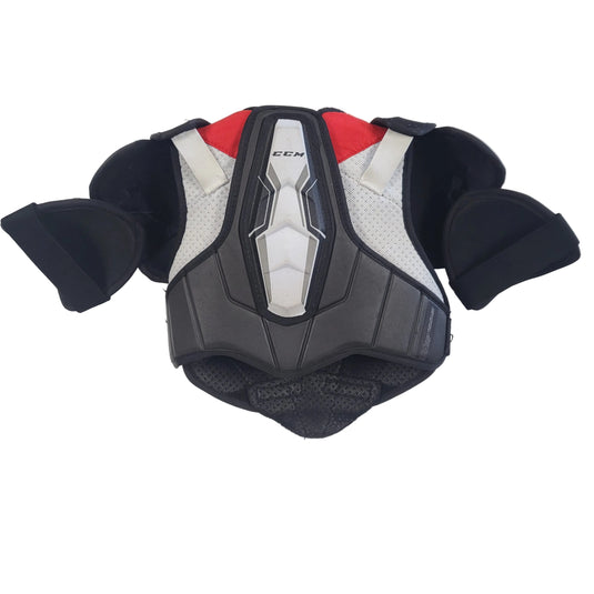 Used CCM Jetspeed ft4 shoulder pads youth medium