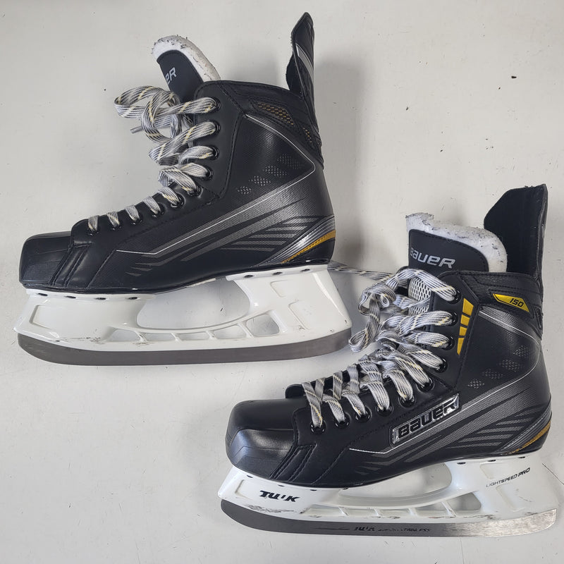 Load image into Gallery viewer, Used Bauer Supreme 150 Hockey Skates - Size: 8D
