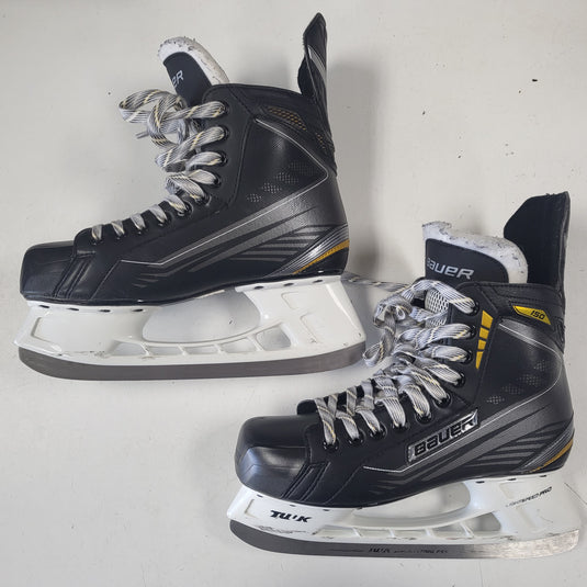 Used Bauer Supreme 150 Hockey Skates - Size: 8D