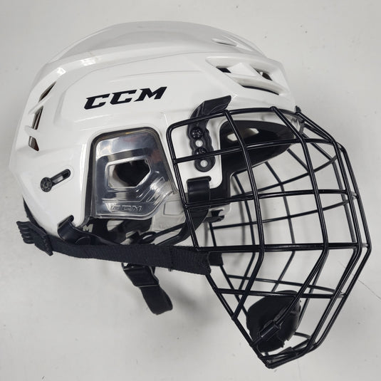 Used CCM Tacks 710 Hockey Helmet With Cage - Size: Medium