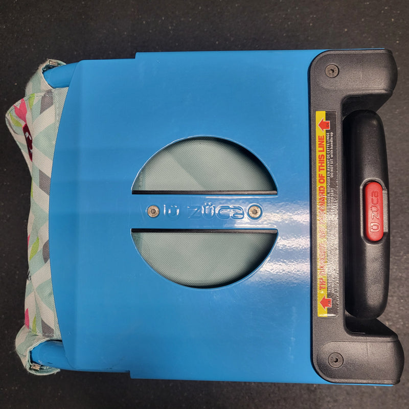 Load image into Gallery viewer, Used Zuca Sport Rolling Bag - Size: 15"x12"x19"
