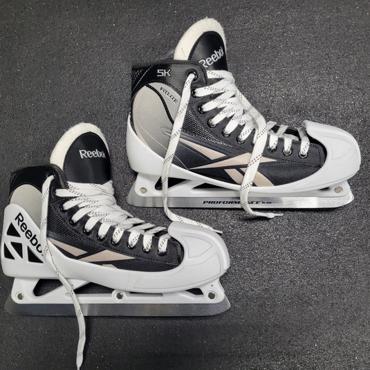 Like New Reebok 5K Fitlite Hockey Goalie Skates - Size: 11