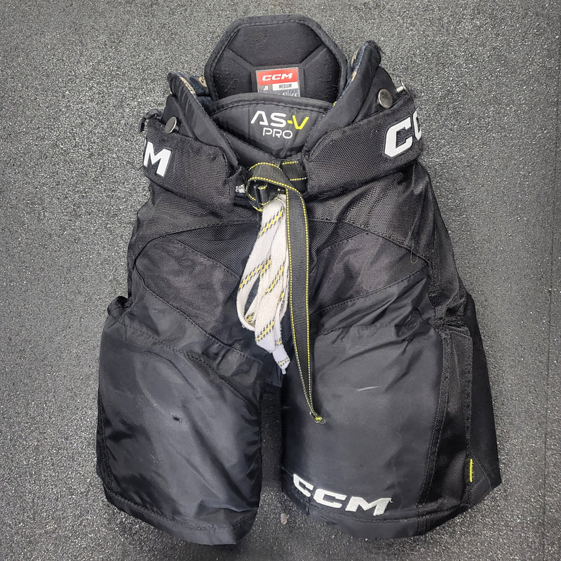 Load image into Gallery viewer, Used CCM AS-V Pro JR Medium Hockey Pants
