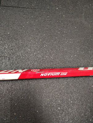 Used Warrior Novium SP 40 Flex Left Handed Hockey Stick