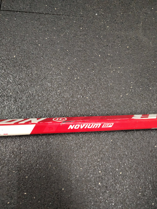 Used Warrior Novium SP 40 Flex Left Handed Hockey Stick