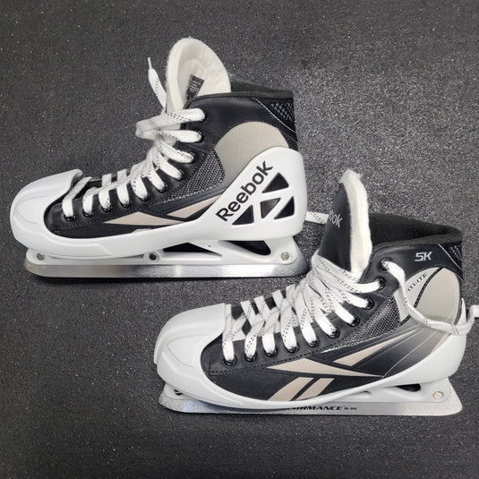 Like New Reebok 5K Fitlite Hockey Goalie Skates - Size: 11