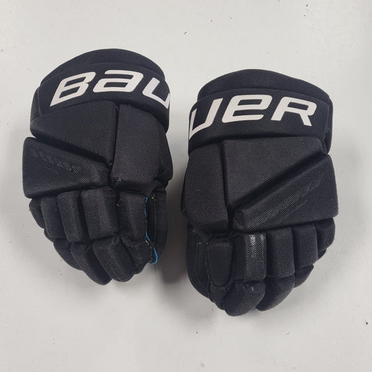 Used Bauer X Hockey Gloves 9 Inch