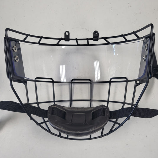 New Open Box GY PC530 Hockey Helmet Visor/Cage Combo