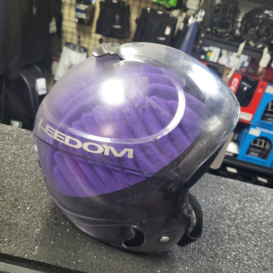 Used Leedom Size Small Ski Helmet