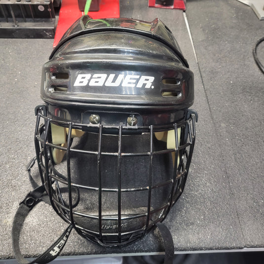 Used Bauer HH1000 Hockey Helmet Large