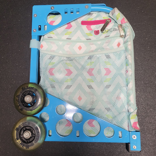 Used Zuca Sport Rolling Bag - Size: 15"x12"x19"