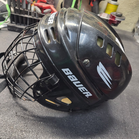 Used Bauer HH1000 Hockey Helmet Large