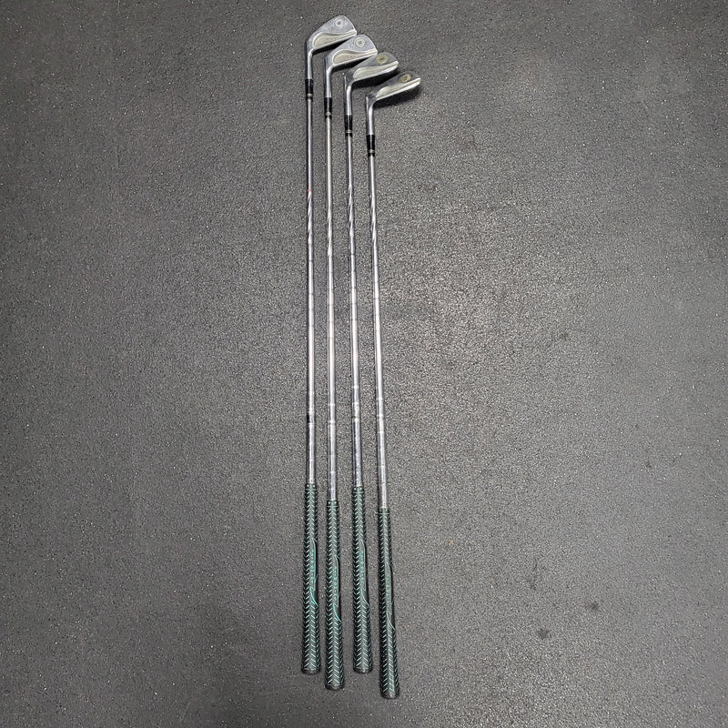 Load image into Gallery viewer, Used Wilson 1200 Iron Set - Left Handed

