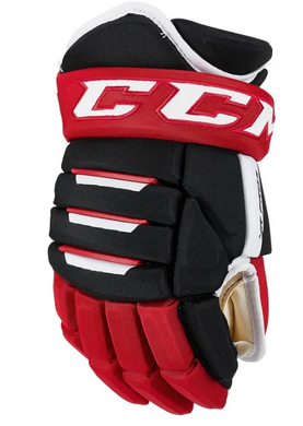 CCM 4R Pro Black/Red/White Sr Size 15