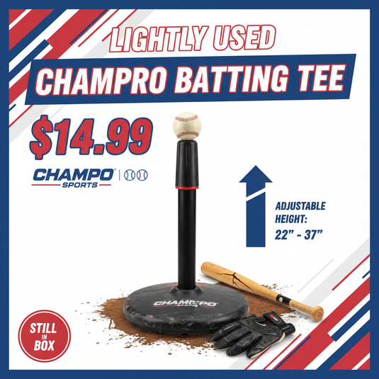 Champro Batting Tee Social Media Graphic