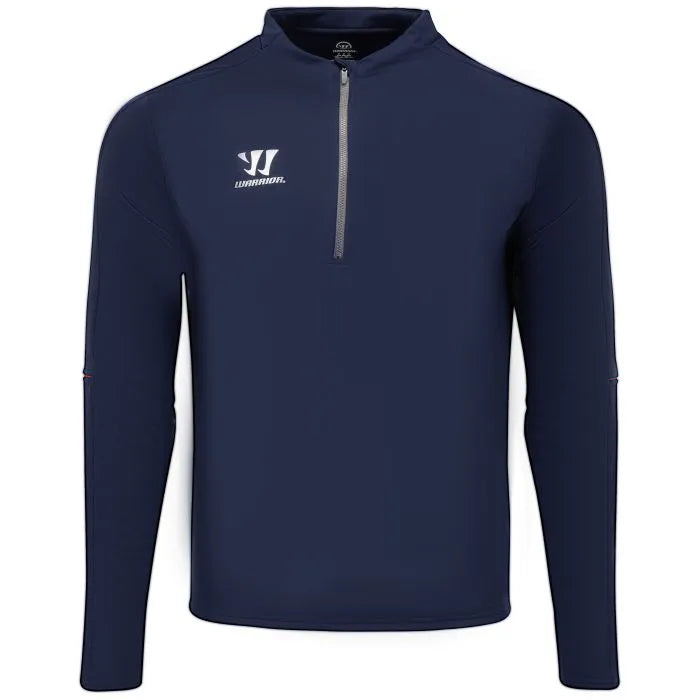 Load image into Gallery viewer, Warrior Covert Hybrid Senior Quarter Zip Pullover
