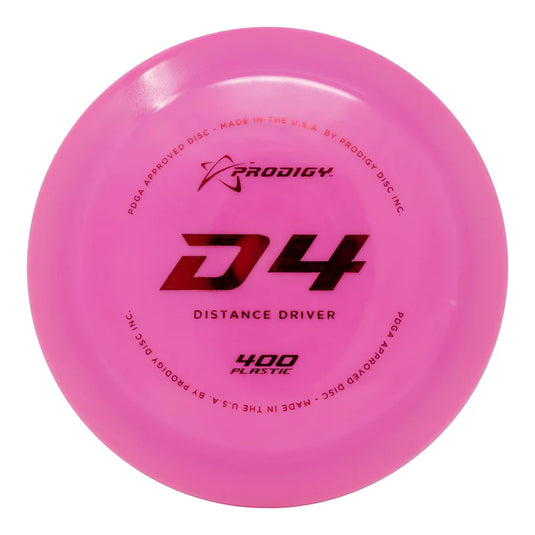 Prodigy - D4 Distance Driver