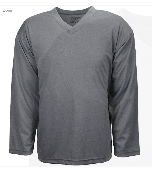 Load image into Gallery viewer, Solid Color Hockey Practice Jersey YTH. Sizes
