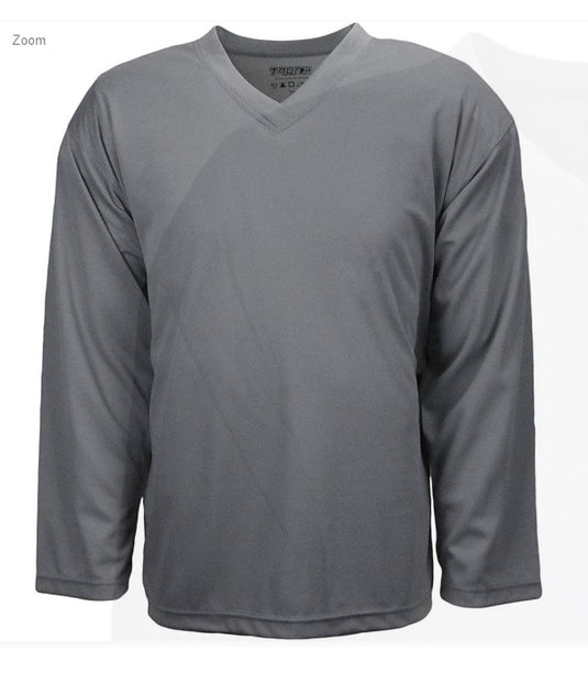 Solid Color Hockey Practice Jersey YTH. Sizes