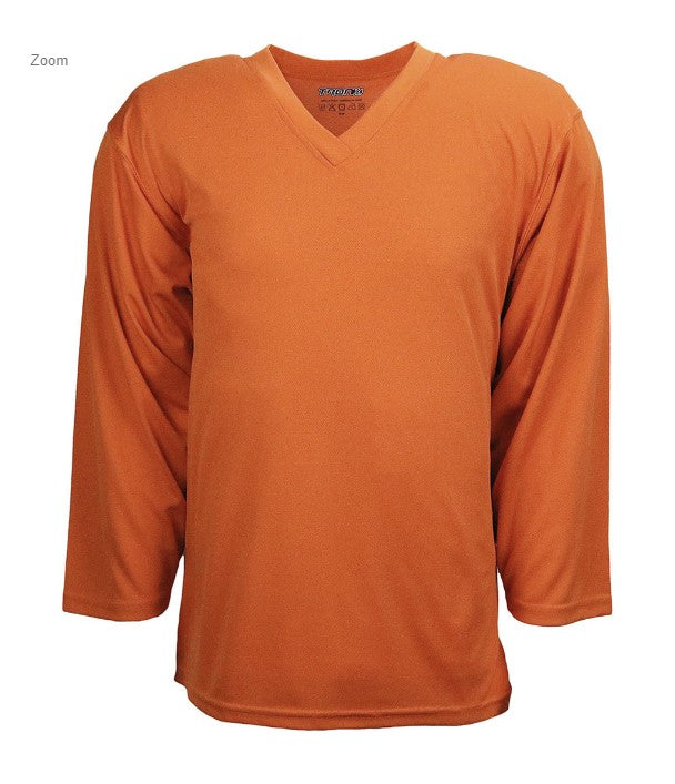 Load image into Gallery viewer, Solid Color Hockey Practice Jersey SR. Sizes
