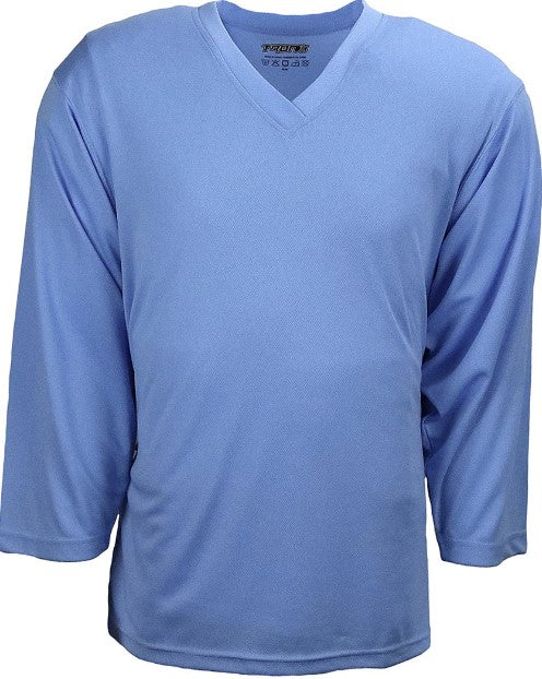 Solid Color Hockey Practice Jersey SR. Sizes