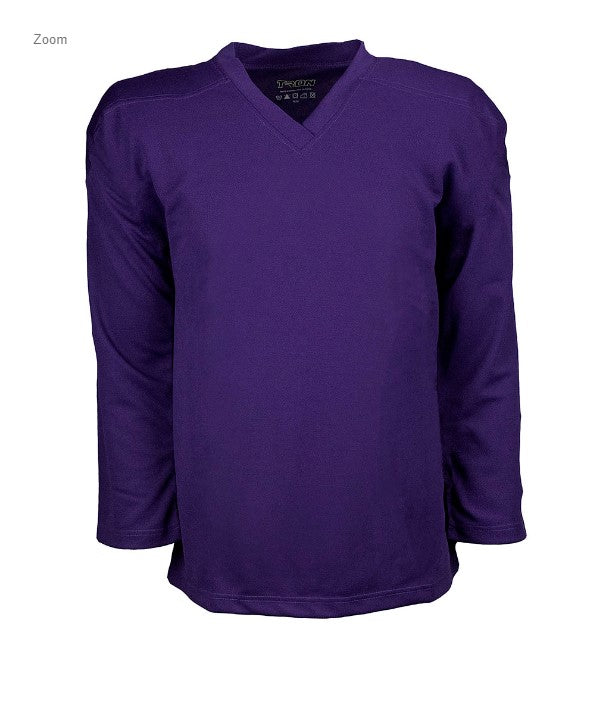 Load image into Gallery viewer, Solid Color Hockey Practice Jersey YTH. Sizes
