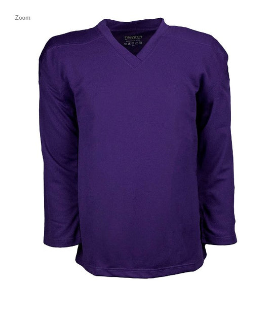 Solid Color Hockey Practice Jersey SR. Sizes