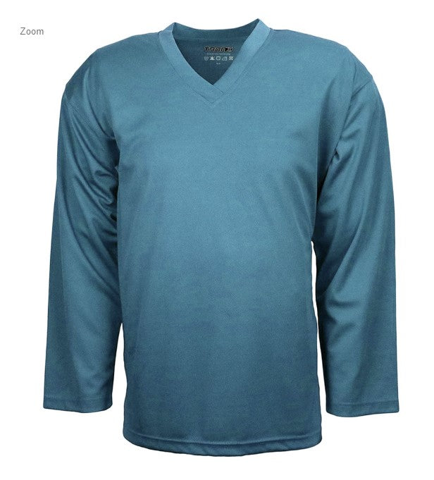 Load image into Gallery viewer, Solid Color Hockey Practice Jersey YTH. Sizes
