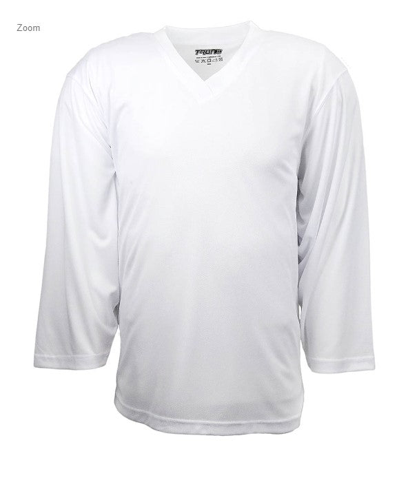 Load image into Gallery viewer, Solid Color Hockey Practice Jersey YTH. Sizes
