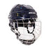 Bauer RE-AKT 95 Combo Navy Size Small New Ice Hockey Helmet w/Cage
