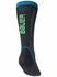 Bauer S21 Performance Black/Green/Blue Size XS New Hockey Skate Socks