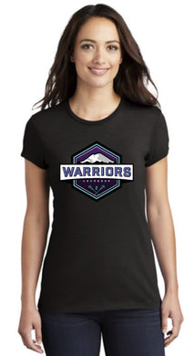 Warriors Lacrosse Ladies Short Sleeve Tshirt