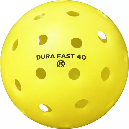 Dura Fast 40 Outdoor Pickleballs-6pack